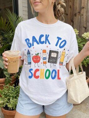 Back to School Shirt, Funny Teacher Life Shirt